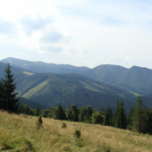 Nad Štefanovou  NP Malá Fatra