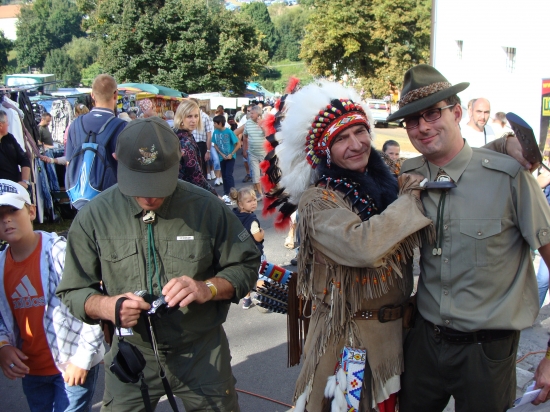 Ako náčelník Tašunka -Vitko skoro k ďalšiemu skalpu greenhorna prišiel