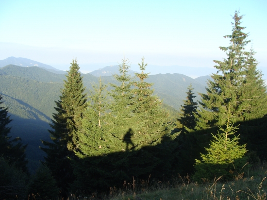 Tieňový autoportrét