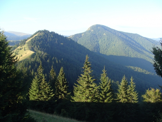 Šoproň a Borišov     Belianska dolina Veľká Fatra