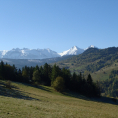 Belianske Tatry z Hanušovského sedla na Zamagurí
