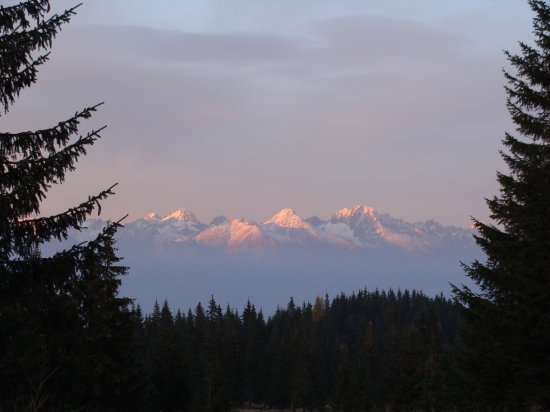 asi zase Tatry?