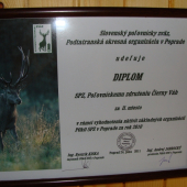 aj takéto sa nájde na poľovníckej chate