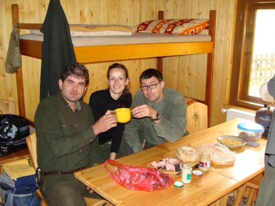 Frťan aby sme nepoprechladali taká tam bola zima