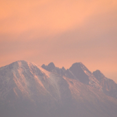 Ružové asi Tatry?