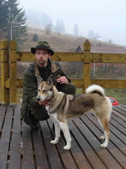 Víťaz plemena západosibírska lajka na Klubovej  výstave