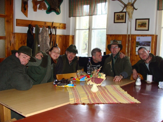 Po poľovačke sme dali kávu na Havranove