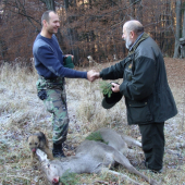Odovzdávanie zálomku strelcovi