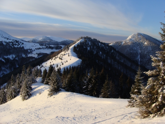 Fatranská zima začína