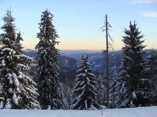 Ľubochňa walley Nortwestteritorium Slovakia