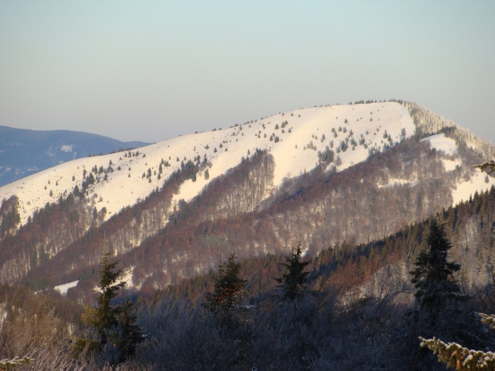 Lysec Belianska dolina Veľká Fatra