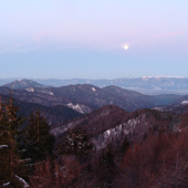 ranné svitanie nad Fatrou II.