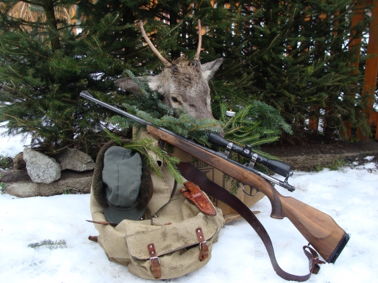 Ďakujem Diane sv.Hubertovi sv. Štefanovi a môjmu otcovi za tento úlovok