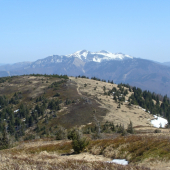 Horný Úplaz a v pozadí Krivánska Malá Fatra
