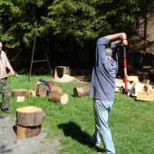 Duško v plnom náprahu