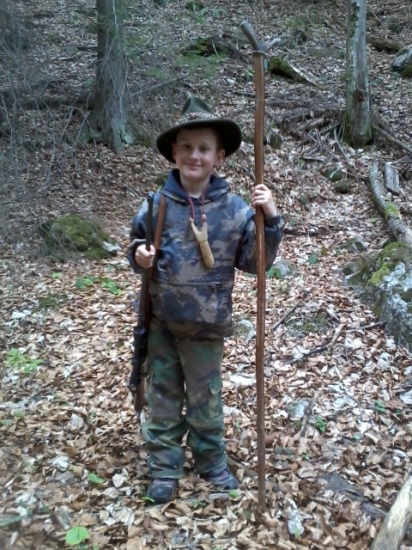 v sobotu som s mladým adjunktom soľ do soliska vyniesol