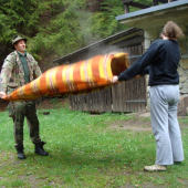 ...keď sa z deky dymí