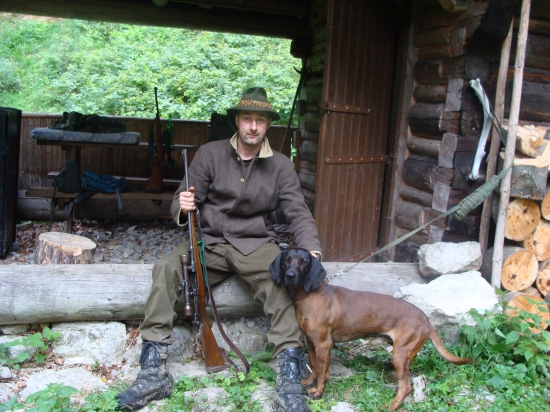 s kamarátovým Desanom pred ranným piršom