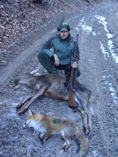 Na Silvestra mi naši  patróni ktorí dohliadajú zhora na nás dopriali Ďakujem Vám