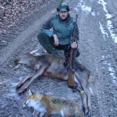 Na Silvestra mi naši  patróni ktorí dohliadajú zhora na nás dopriali Ďakujem Vám