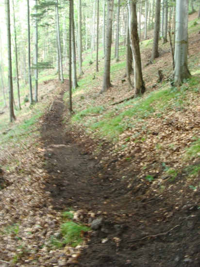 Horská diaľnica Lučečné Tokáreň zhotoviteľ stavby Ja