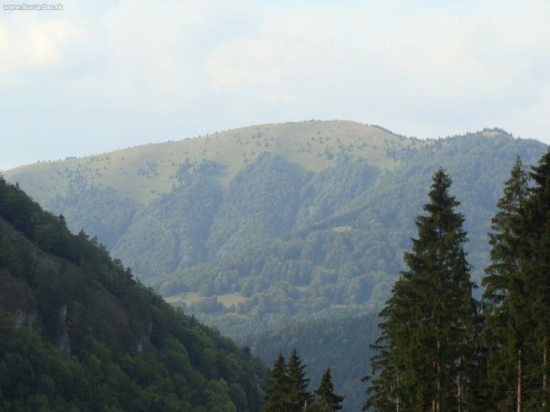 Masív Lysca Belianska dolina Veľká Fatra