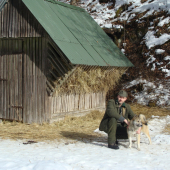 dnes sme boli doplniť seno do krmelcov