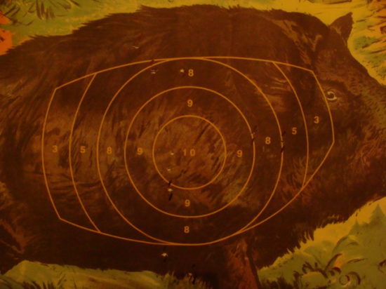 M 400 diviak v stoji bez opory toto musím trénovať