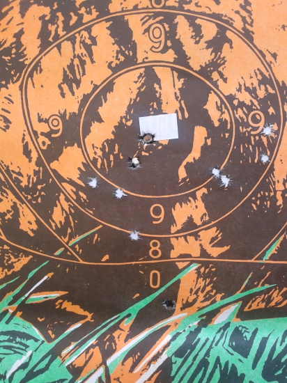 Kontrolné streľby nášho  PZ pred sezónou