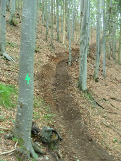 Pokračovanie obnovy horskej diaľnice Tokáreň -Došná