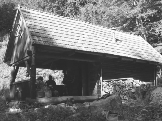 Poľovnícky zrub Struhárov