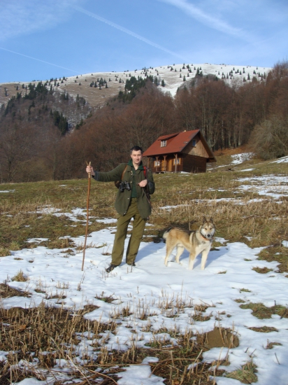 S Agbarom na poľovačke