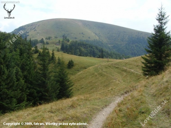 Masív Ploskej Veľká Fatra