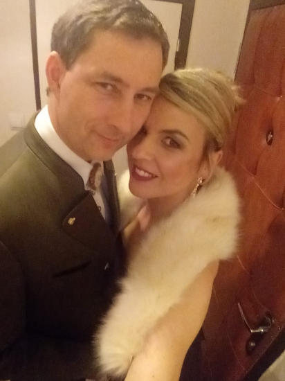 .....  a ideme plesať