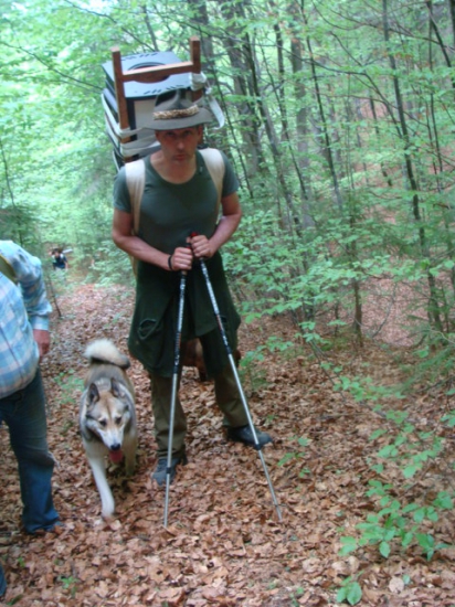 ..... aj vyfúknuť treba pri behu hore dachom