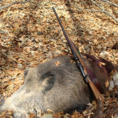 Ulovený 308 Win 9,7g GRAND SLAM SPEER prebíjaný