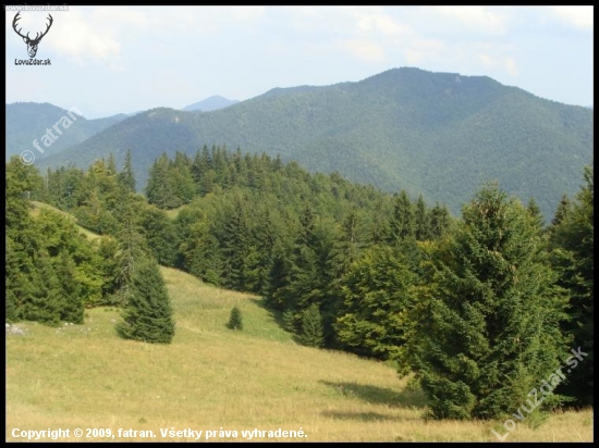 Náš revír Belianska dolina Veľká Fatra