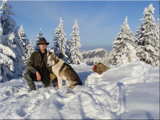 Zimný pirš - Javorina Veľká Fatra