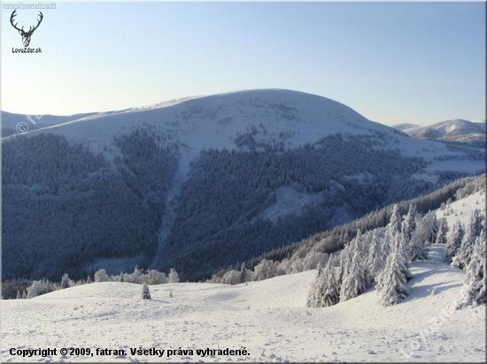 Masív Ploskej Veľká Fatra