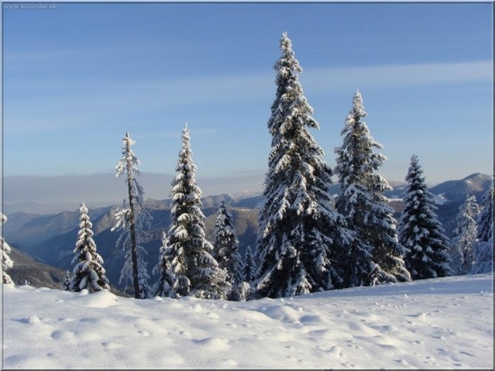 Ľubochnianska dolina Veľká Fatra
