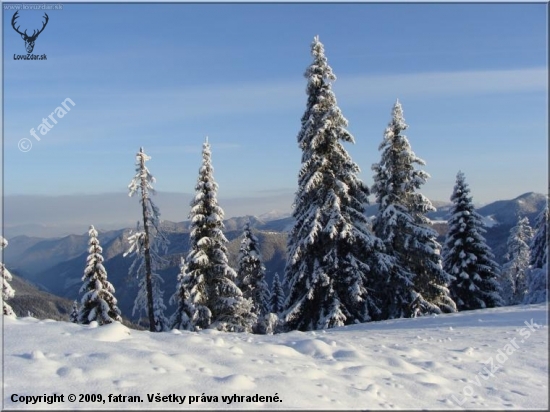 Ľubochnianska dolina Veľká Fatra