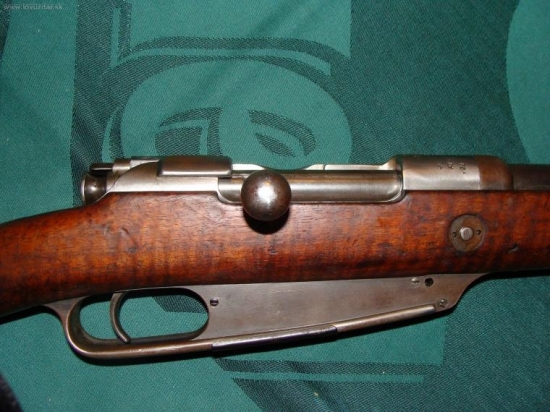 starý mauser signatúra 1890 danzig kaliber neviem funkčný