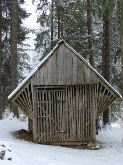 Krmelec Horná Svinná Belianska dolina Veľká Fatra