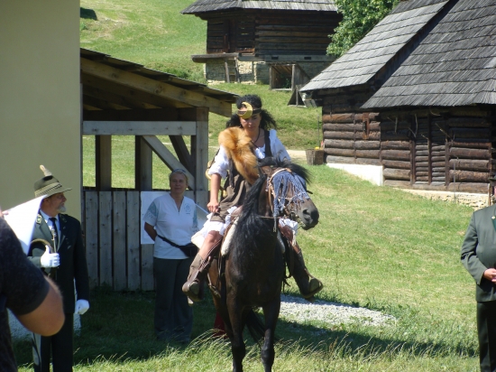 Turčianske Halali  2010 Diana  na koni