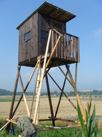 konečne dokončené aj zábradlie