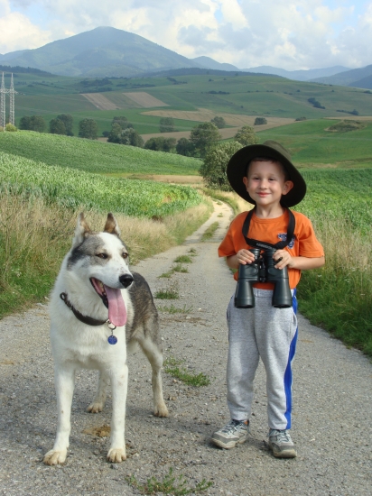 Moji dvaja pomocníci