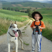 Moji dvaja pomocníci