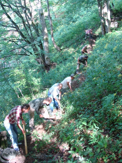 Obnova poľovníckeho chodníka
