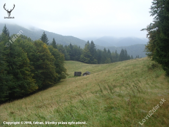 Horská poľana Belianska dolina  Veľká Fatra