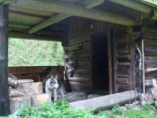 Oddych po rannom pirši